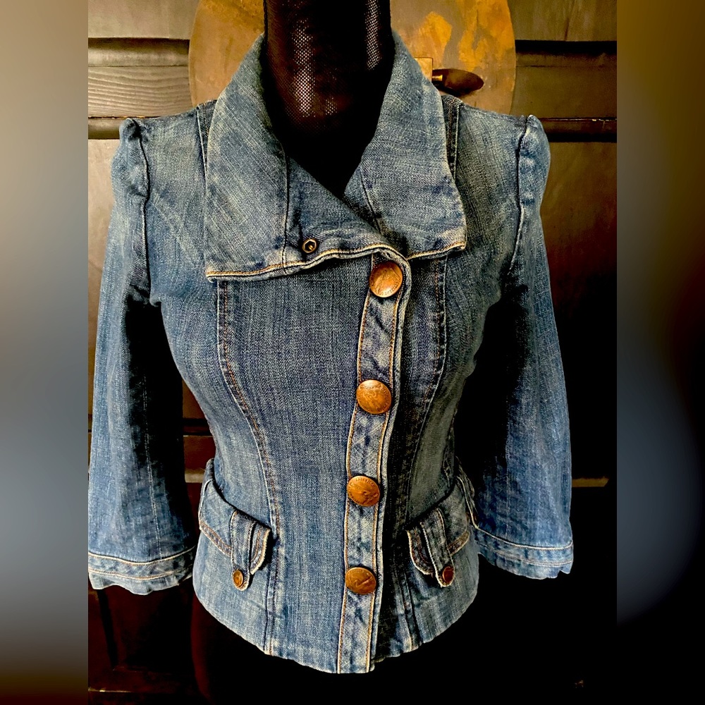 Vintage Citizen of Humanity denim jacket